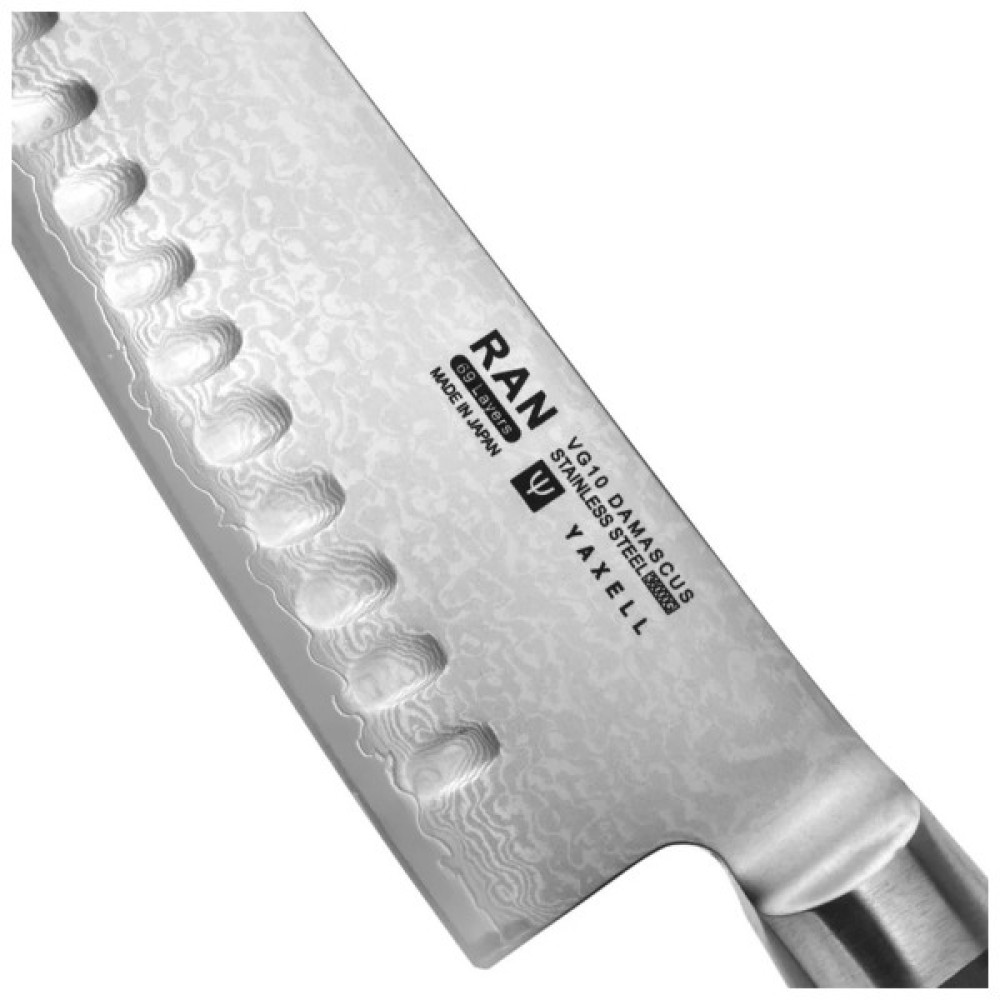 Кухонний ніж Yaxell серія "RAN" Шеф 200 мм (36000G)