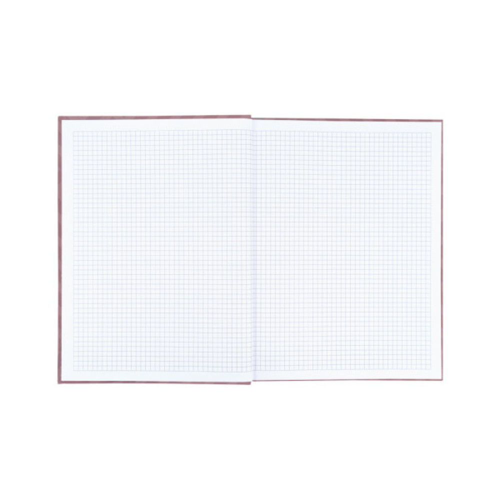 Книга записна Axent A4 Pattern, 96 аркушів клітинка, рожевий (8425-4-A)