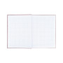 Книга записна Axent A4 Pattern, 96 аркушів клітинка, рожевий (8425-4-A)