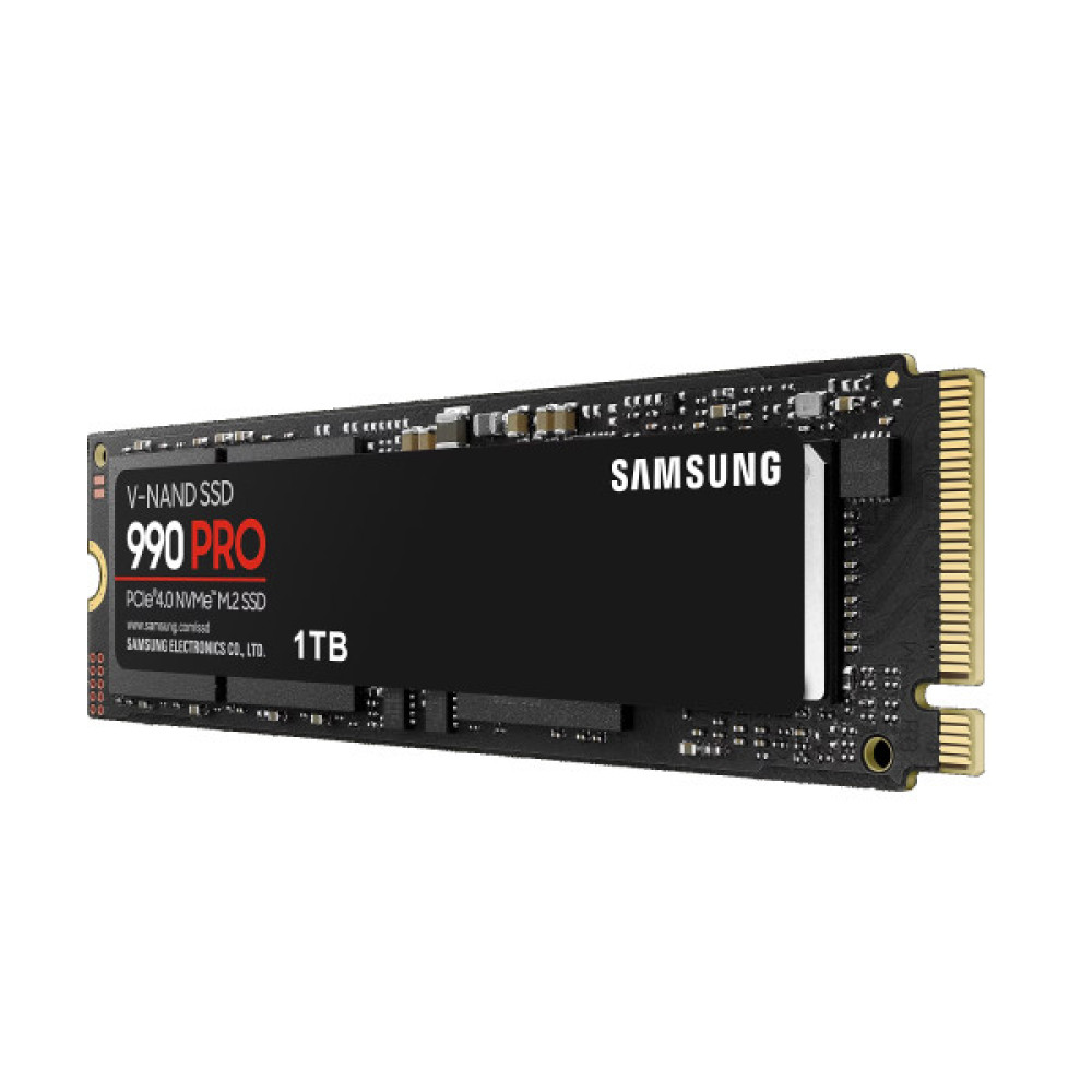 SAMSUNG 990 PRO 1TB PCIe 4.0 (MZ-V9P1T0BW)