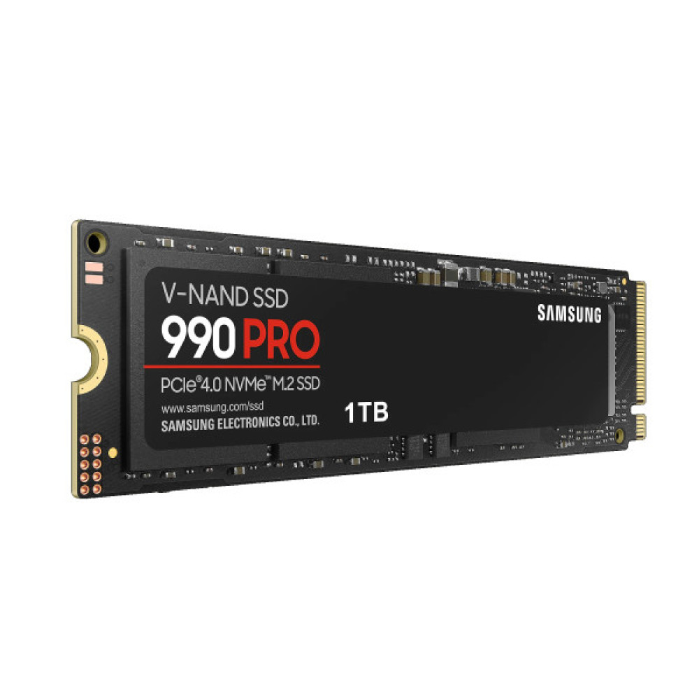 SAMSUNG 990 PRO 1TB PCIe 4.0 (MZ-V9P1T0BW)