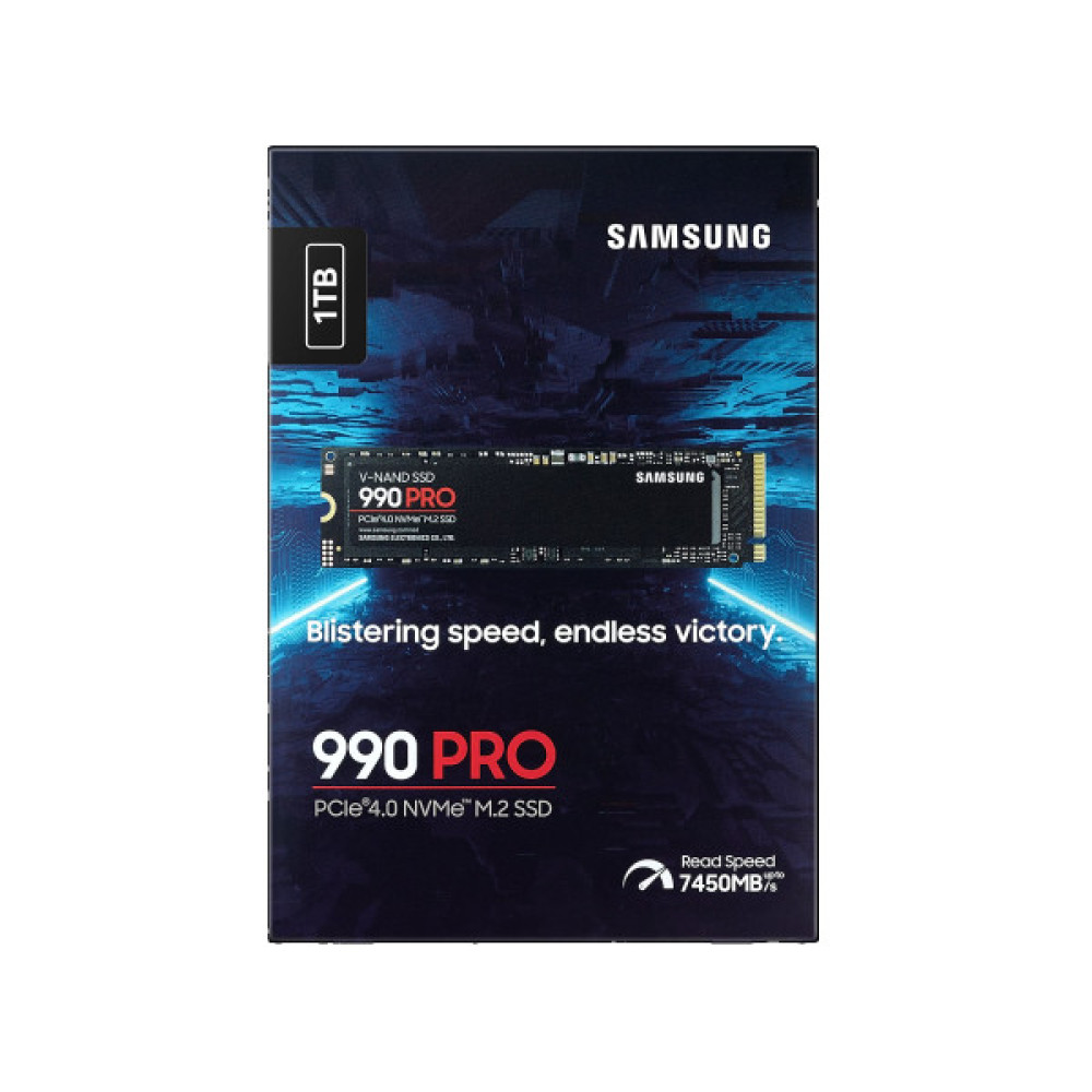 SAMSUNG 990 PRO 1TB PCIe 4.0 (MZ-V9P1T0BW)