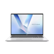 Ноутбук ASUS Vivobook 16 M1607GA-MB010 16" WUXGA IPS, AMD AI 7 445, 16GB, F512GB, UMA, NoOS, Сріблястий