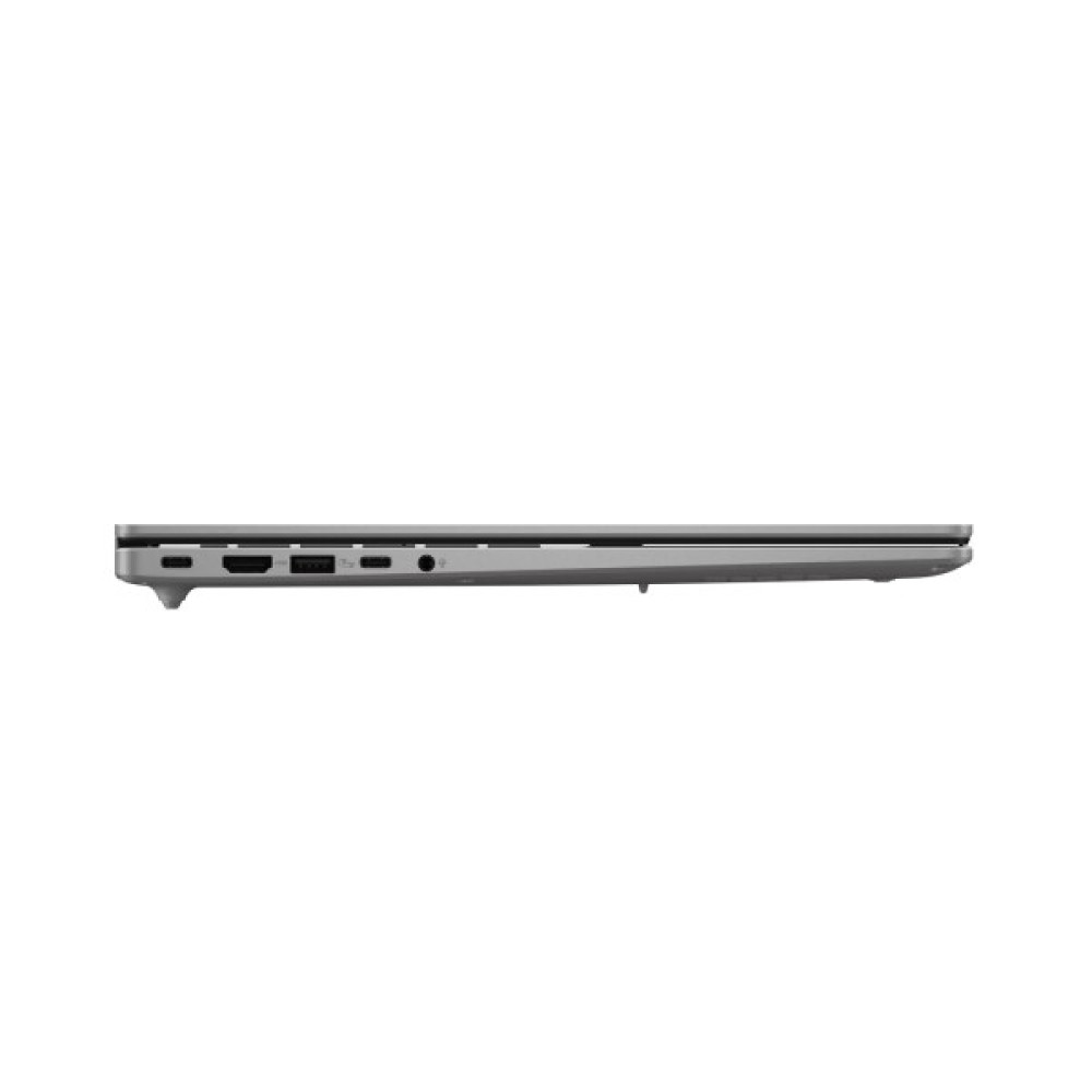 Ноутбук ASUS Vivobook 16 M1607GA-MB010 16" WUXGA IPS, AMD AI 7 445, 16GB, F512GB, UMA, NoOS, Сріблястий