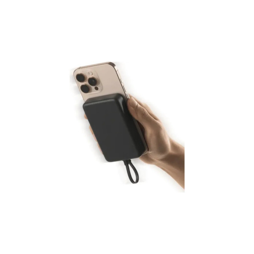 Батарея універсальна Xiaomi 10000mAh 33W Magnetic Integrated Cable grey (BHR9823GL)