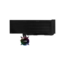 Система рідинного охолодження Lian Li HydroShift II LCD-C 360 FANLESS, Black (G89.GHS2LCD36B.00) Система рідинного охолодження Lian Li HydroShift II LCD-C 360 FANLESS, Black (G89.GHS2LCD36B.00)