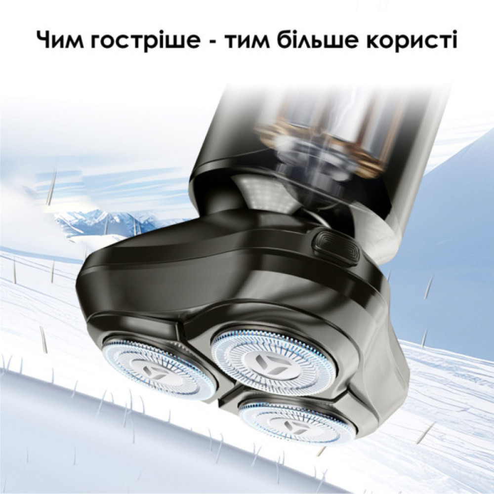 Електробритва Xiaomi Enchen BlackStone 6