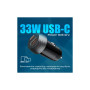 Зарядний пристрій Promate drivegear-pd33 USB-C PD33W + USB-A QC3.0 Black (drivegear-pd33)