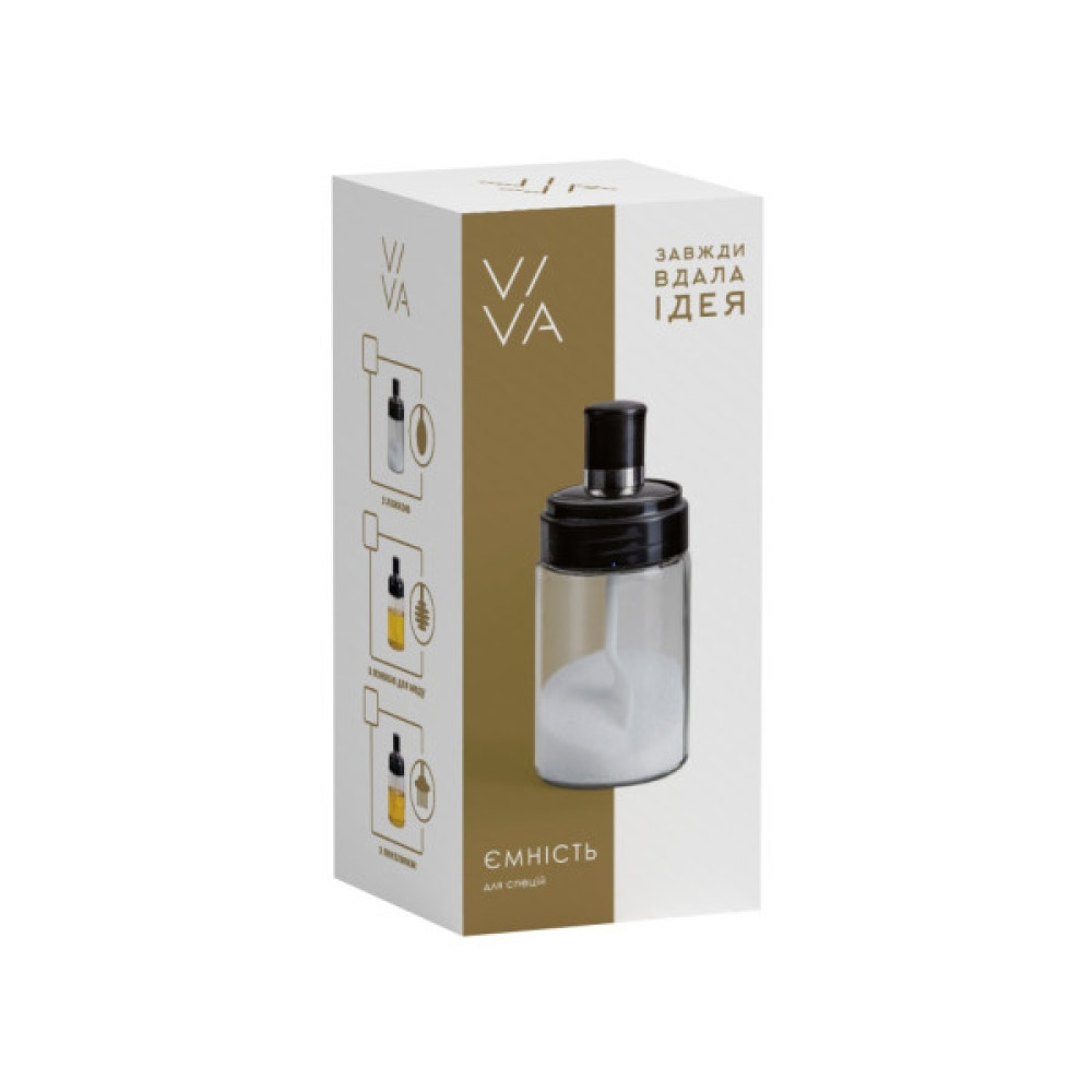 Банка для меду Viva Daily 250 мл (S250-H)