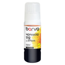 Чорнило Barva Epson 112 70 мл, special, OneKey, pigmented, yellow (E112-956e) Чорнило Barva Epson 112 70 мл, special, OneKey, pigmented, yellow (E112-956e)