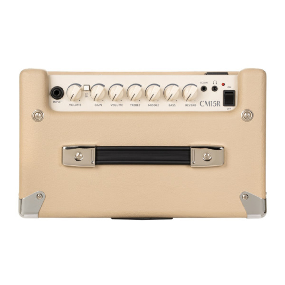 Комбопідсилювач Cort CM15R White Sand (CM15R WTS)