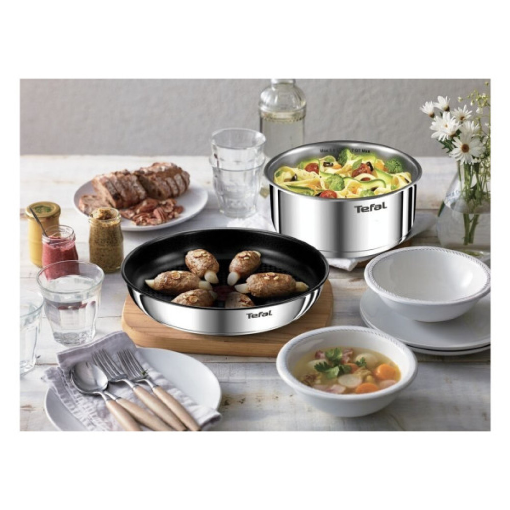 Набір посуду Tefal Ingenio Emotion, 5 предметів (L897S574)