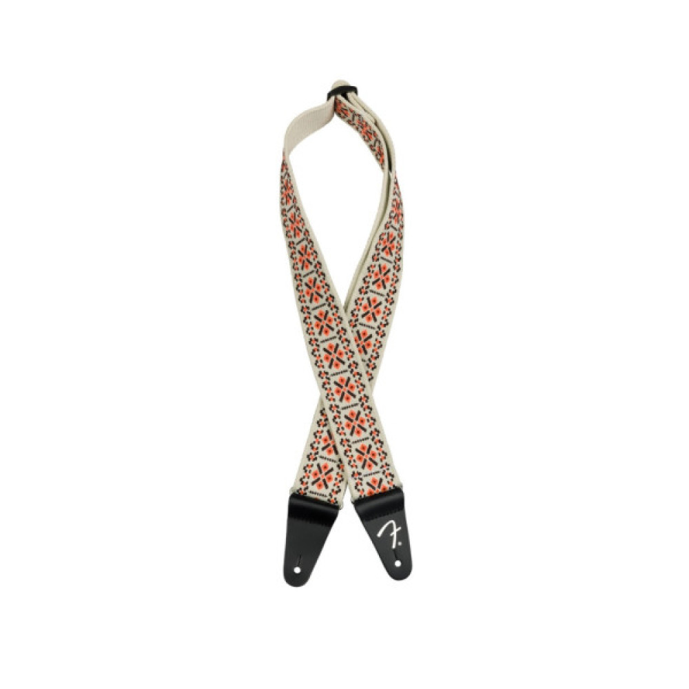 Ремінь для гітари Fender Strap 2" Pasadena Woven Lattice Orange (236933)
