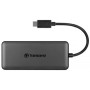 Концентратор Transcend Type-C HUB 6 ports microSD/SD Black (TS-HUB5C) Концентратор Transcend Type-C HUB 6 ports microSD/SD Black (TS-HUB5C)