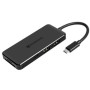 Концентратор Transcend Type-C HUB 6 ports microSD/SD Black (TS-HUB5C) Концентратор Transcend Type-C HUB 6 ports microSD/SD Black (TS-HUB5C)