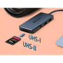 Концентратор Transcend Type-C HUB 6 ports microSD/SD Black (TS-HUB5C) Концентратор Transcend Type-C HUB 6 ports microSD/SD Black (TS-HUB5C)