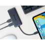 Концентратор Transcend Type-C HUB 6 ports microSD/SD Black (TS-HUB5C) Концентратор Transcend Type-C HUB 6 ports microSD/SD Black (TS-HUB5C)
