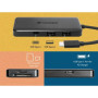 Концентратор Transcend Type-C HUB 6 ports microSD/SD Black (TS-HUB5C) Концентратор Transcend Type-C HUB 6 ports microSD/SD Black (TS-HUB5C)