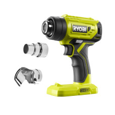 Фен будівельний акумуляторний Ryobi ONE+ R18HG-0 18В 0-470°C 170л·хв 0.6кг без АКБ та ЗП