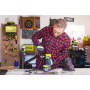 Фен будівельний акумуляторний Ryobi ONE+ R18HG-0 18В 0-470°C 170л·хв 0.6кг без АКБ та ЗП