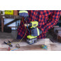 Фен будівельний акумуляторний Ryobi ONE+ R18HG-0 18В 0-470°C 170л·хв 0.6кг без АКБ та ЗП