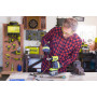 Фен будівельний акумуляторний Ryobi ONE+ R18HG-0 18В 0-470°C 170л·хв 0.6кг без АКБ та ЗП