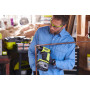 Фен будівельний акумуляторний Ryobi ONE+ R18HG-0 18В 0-470°C 170л·хв 0.6кг без АКБ та ЗП