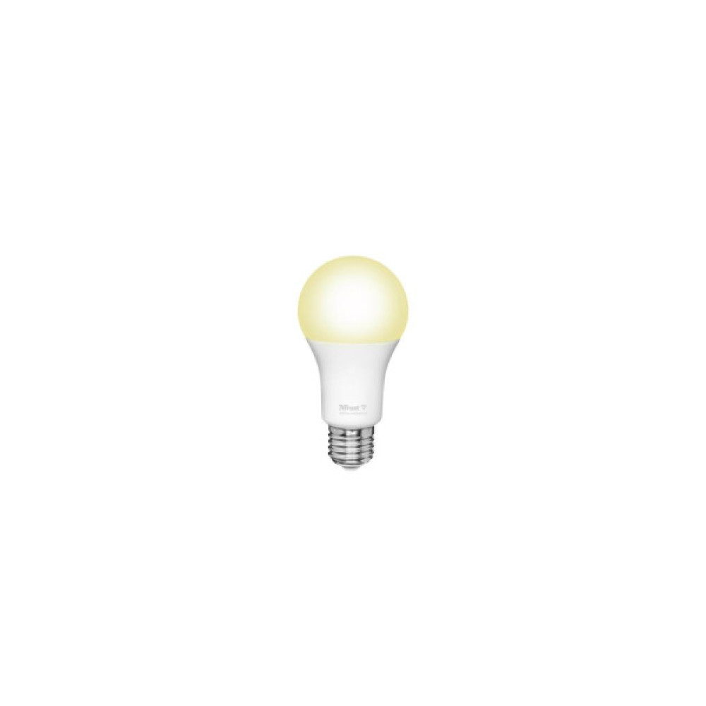 Розумна лампочка Trust E27 806 Lumen, 1800-6500k, white (71285_TRUST)