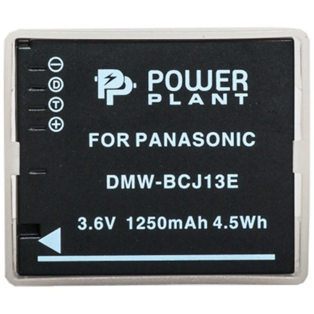 Акумулятор до фото/відео PowerPlant Panasonic DMW-BCJ13E, BP-DC10 (DV00DV1292)