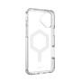 Чохол до мобільного телефона UAG iPhone 16 Plus Plyo Magsafe Ice/White (114479114341) Чохол до мобільного телефона UAG iPhone 16 Plus Plyo Magsafe Ice/White (114479114341)