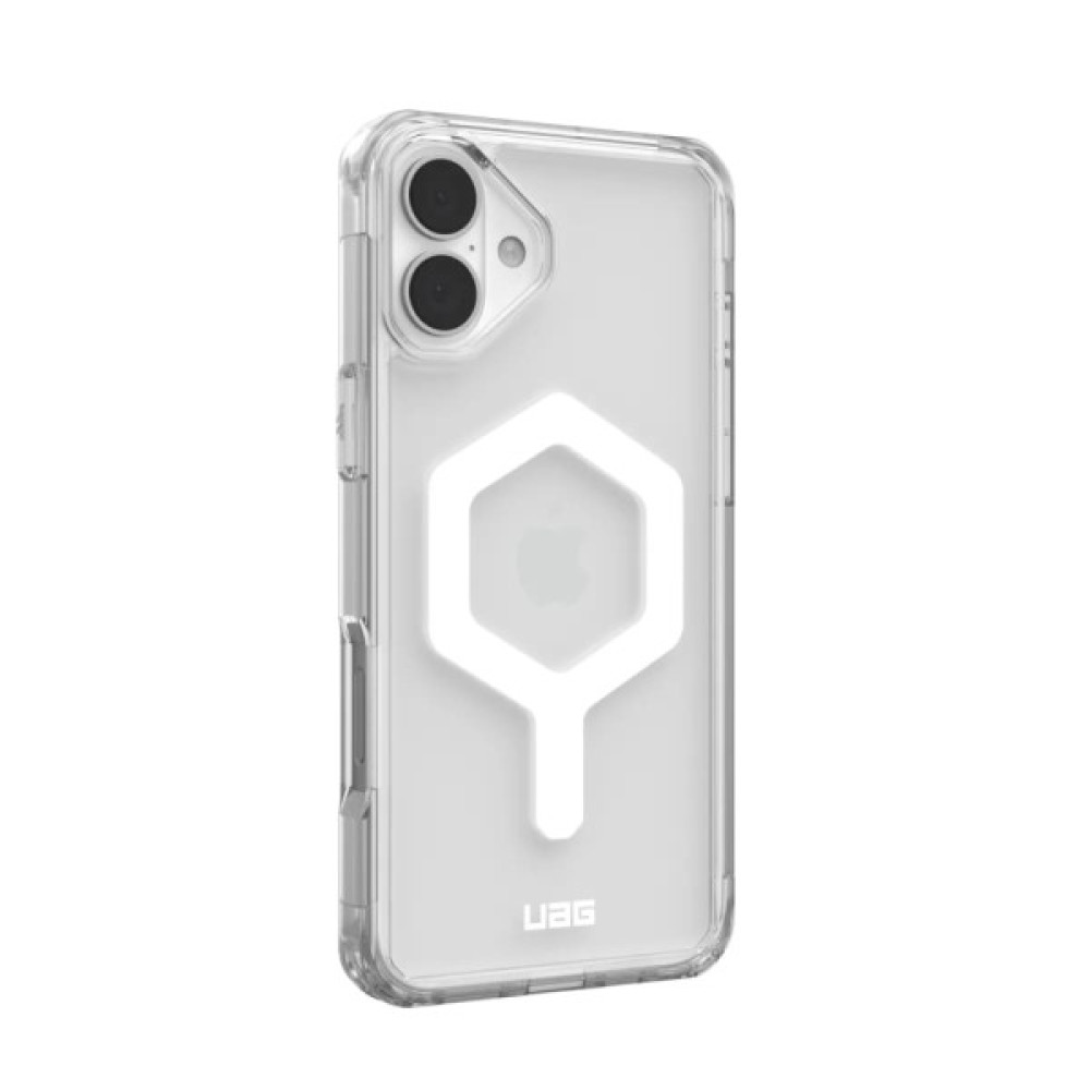 Чохол до мобільного телефона UAG iPhone 16 Plus Plyo Magsafe Ice/White (114479114341)