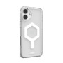 Чохол до мобільного телефона UAG iPhone 16 Plus Plyo Magsafe Ice/White (114479114341) Чохол до мобільного телефона UAG iPhone 16 Plus Plyo Magsafe Ice/White (114479114341)