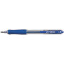 Ручка кулькова UNI автоматична Laknock синій 0,5 мм (SN-100.(05).Blue.) Ручка кулькова UNI автоматична Laknock синій 0,5 мм (SN-100.(05).Blue.)
