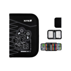 Пенал Kite Player 1 відділення, 2 відвороти (K25-622H-6)