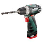 Шурупокрут-дриль акумуляторний Metabo PowerMaxx BS Basic 10.8В 2х2.0А·год 17·34Нм 0-360·0-1400об/хв 0.75кг Шурупокрут-дриль акумуляторний Metabo PowerMaxx BS Basic 10.8В 2х2.0А·год 17·34Нм 0-360·0-1400об/хв 0.75кг