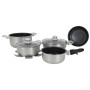 Набір посуду Gimex Cookware Set induction 8 предметів Silver (6977227) Набір посуду Gimex Cookware Set induction 8 предметів Silver (6977227)