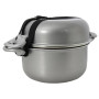 Набір посуду Gimex Cookware Set induction 8 предметів Silver (6977227) Набір посуду Gimex Cookware Set induction 8 предметів Silver (6977227)