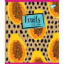 Зошит Yes А5 Fruits Color Крафт 12 аркушів лінія (765073) Зошит Yes А5 Fruits Color Крафт 12 аркушів лінія (765073)