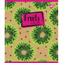 Зошит Yes А5 Fruits Color Крафт 12 аркушів лінія (765073) Зошит Yes А5 Fruits Color Крафт 12 аркушів лінія (765073)