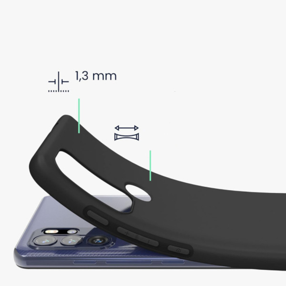 Чохол до мобільного телефона BeCover Motorola Moto G60s Black (711094) Чохол до мобільного телефона BeCover Motorola Moto G60s Black (711094)