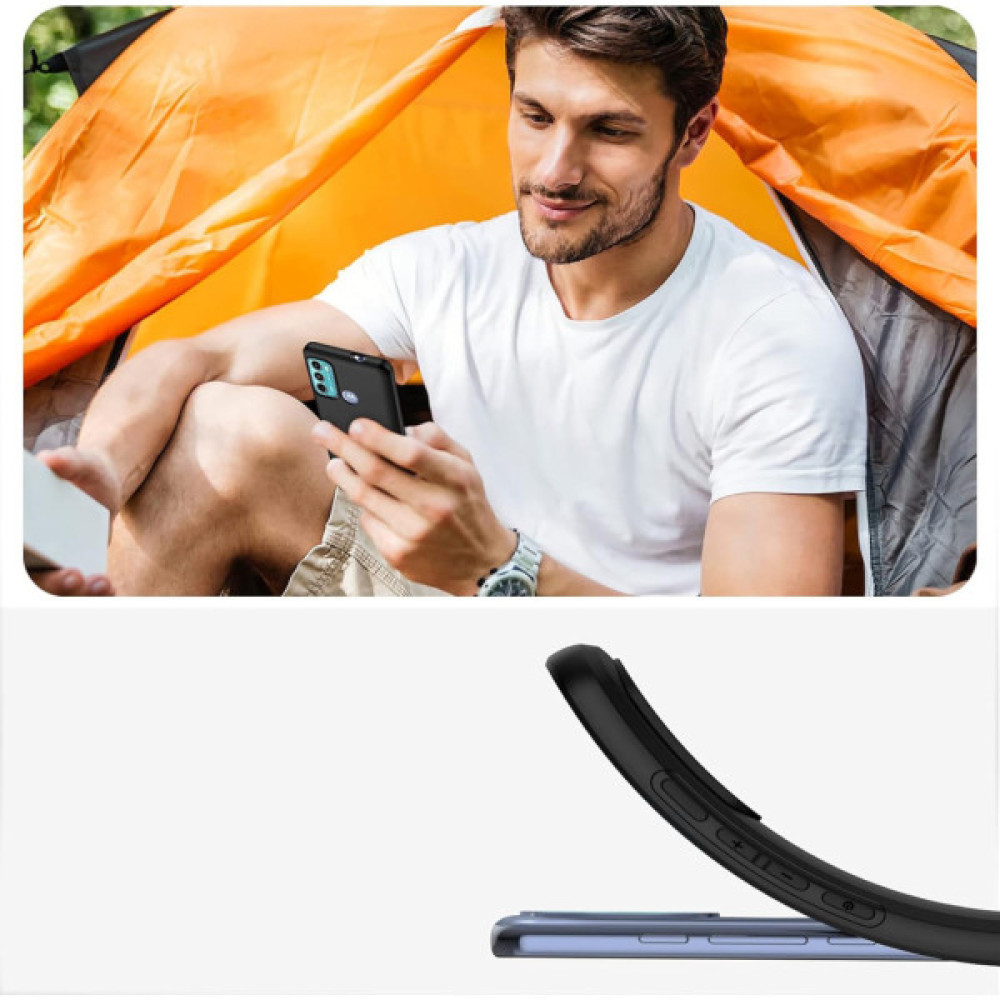 Чохол до мобільного телефона BeCover Motorola Moto G60s Black (711094) Чохол до мобільного телефона BeCover Motorola Moto G60s Black (711094)