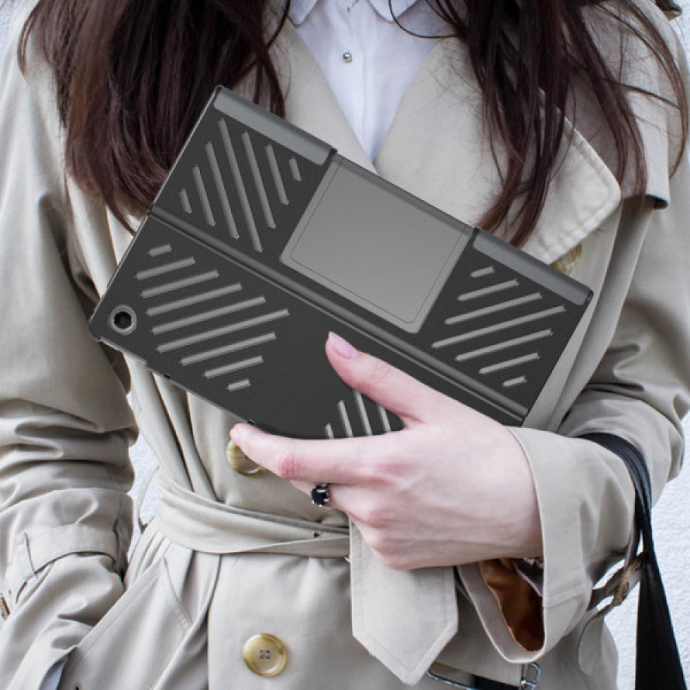 Чохол до планшета BeCover Smart Case Lenovo Tab Plus 11.5" Gray (711841) Чохол до планшета BeCover Smart Case Lenovo Tab Plus 11.5" Gray (711841)