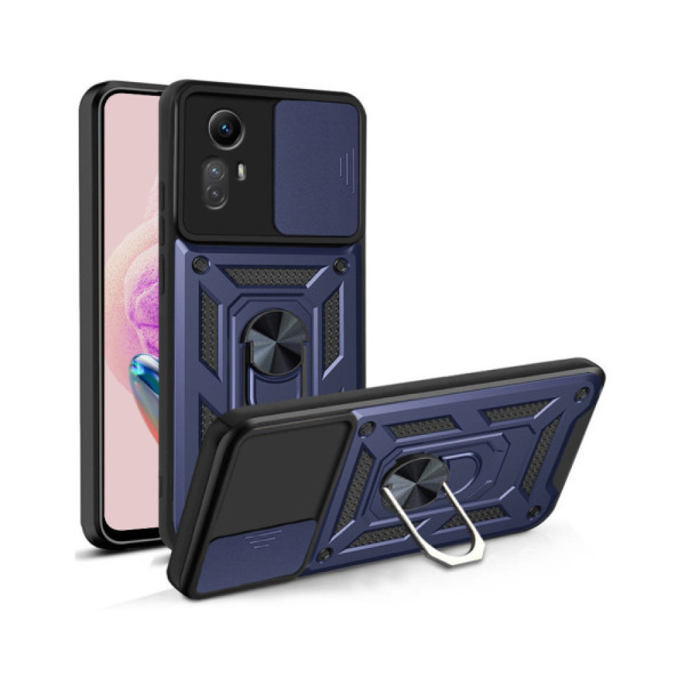 Чохол до мобільного телефона BeCover Military Xiaomi Redmi Note 12S Blue (709486) Чохол до мобільного телефона BeCover Military Xiaomi Redmi Note 12S Blue (709486)