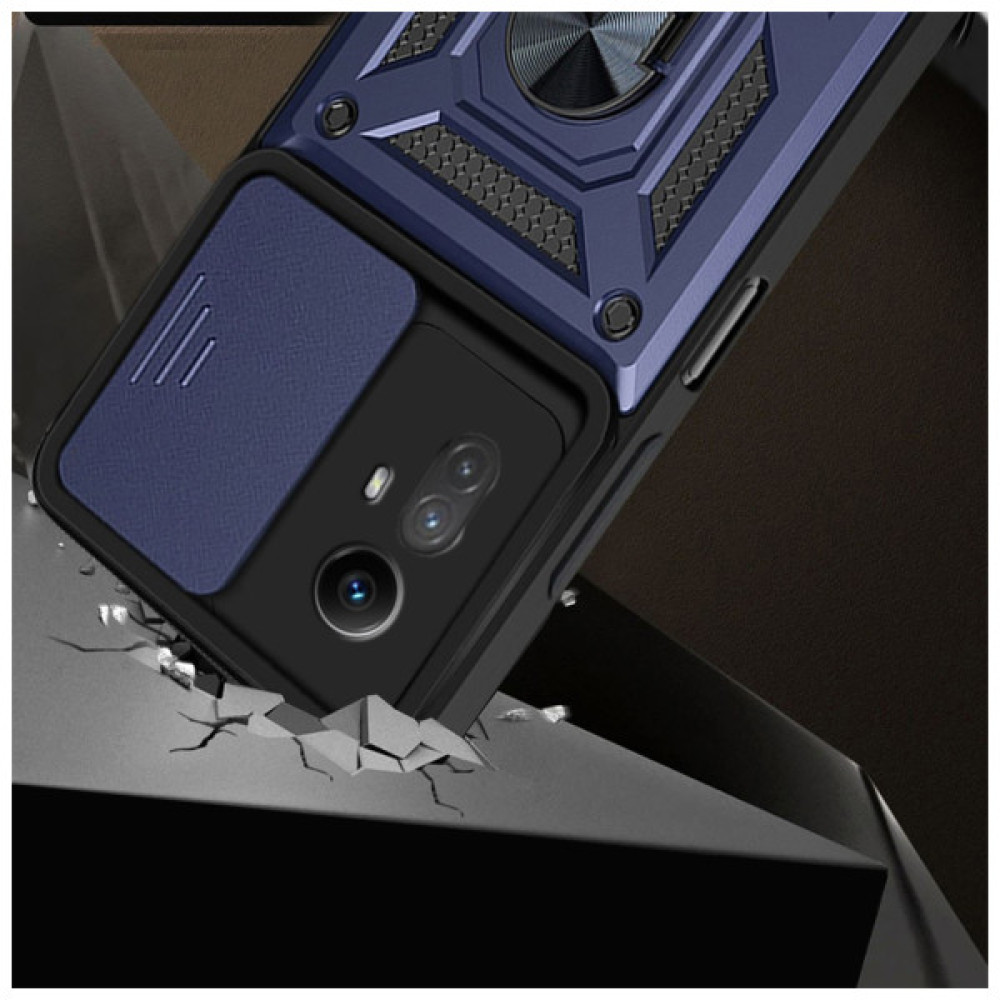 Чохол до мобільного телефона BeCover Military Xiaomi Redmi Note 12S Blue (709486) Чохол до мобільного телефона BeCover Military Xiaomi Redmi Note 12S Blue (709486)