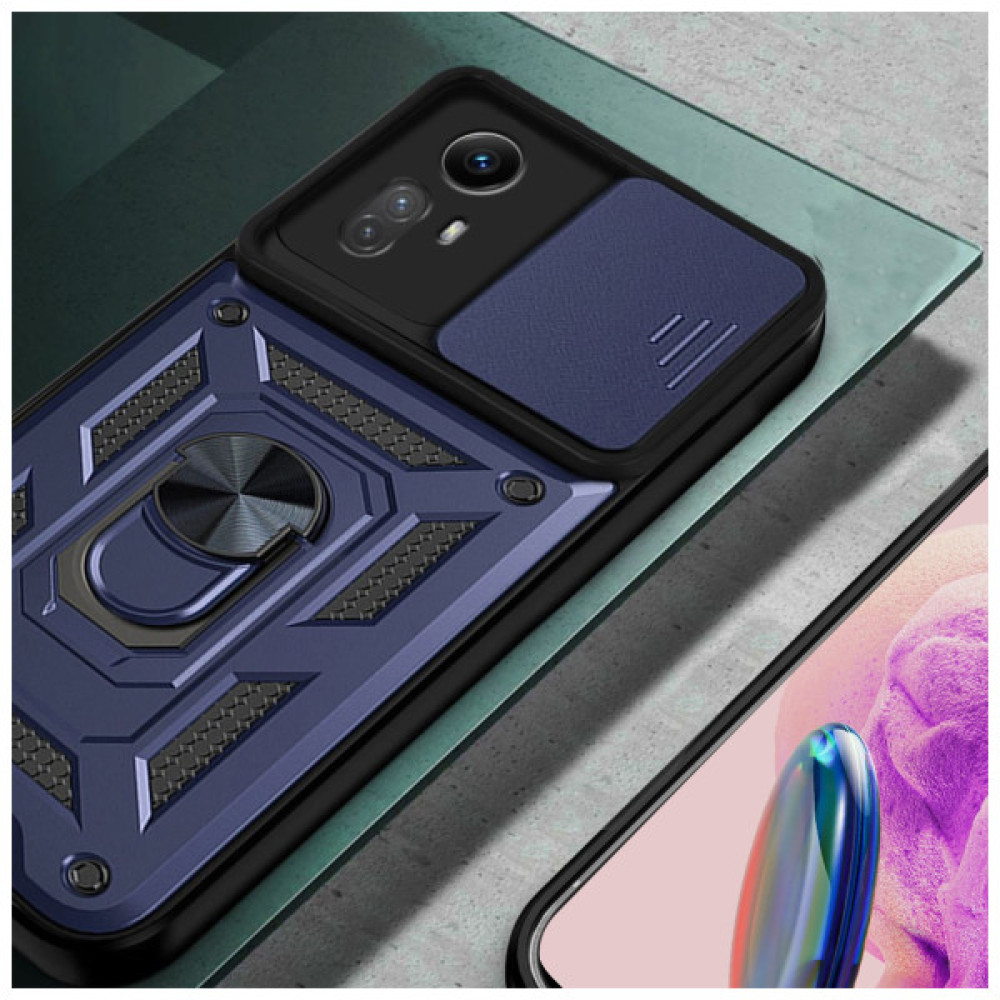 Чохол до мобільного телефона BeCover Military Xiaomi Redmi Note 12S Blue (709486) Чохол до мобільного телефона BeCover Military Xiaomi Redmi Note 12S Blue (709486)