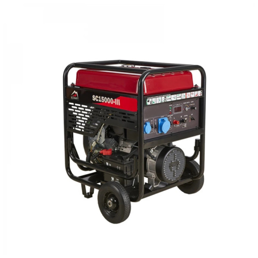 Генератор Vulkan SC15000-III 12kW (SC15000-III) Генератор Vulkan SC15000-III 12kW (SC15000-III)