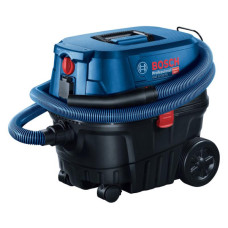 Пилосос професійний Bosch Professional GAS 12-25 PL, 1350Вт, 200мБар, контейнер 25л, НЕРА Н13, 9кг