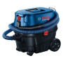 Пилосос професійний Bosch Professional GAS 12-25 PL, 1350Вт, 200мБар, контейнер 25л, НЕРА Н13, 9кг