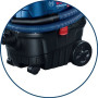 Пилосос професійний Bosch Professional GAS 12-25 PL, 1350Вт, 200мБар, контейнер 25л, НЕРА Н13, 9кг