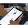 Пилосос професійний Bosch Professional GAS 12-25 PL, 1350Вт, 200мБар, контейнер 25л, НЕРА Н13, 9кг
